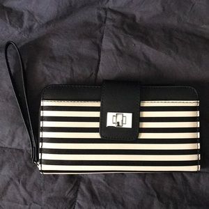 Striped wallet